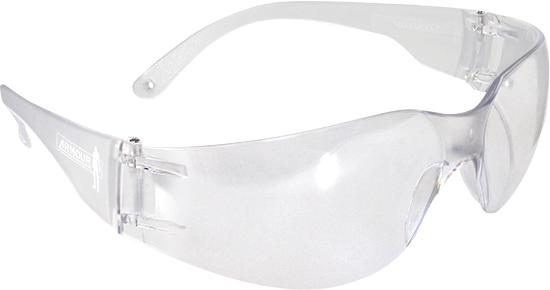 Armour Safety Glasses - Clear