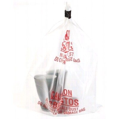 Asbestos Bags (Medium) x50