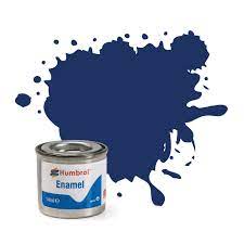 Humbrol Enamel Paint Gloss Midnight Blue  #15