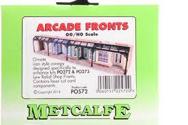 Metcalfe Arcade Fronts 00/HO Scale