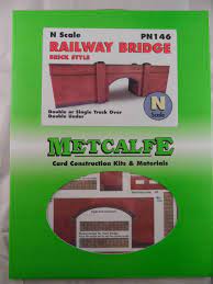 Metcalfe N scale Railway Bridge Brick Style