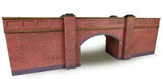 Metcalfe N scale Railway Bridge Brick Style