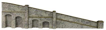 Metcalfe N scale Tapered Retaining Wall Stone Style PN149
