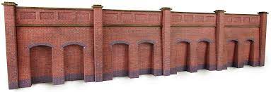 Metcalfe N scale Retaining Wall Brick Style PN145