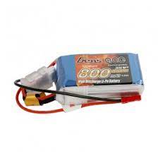Gens Ace 800mAh 3S 11.1v Lipo Battery