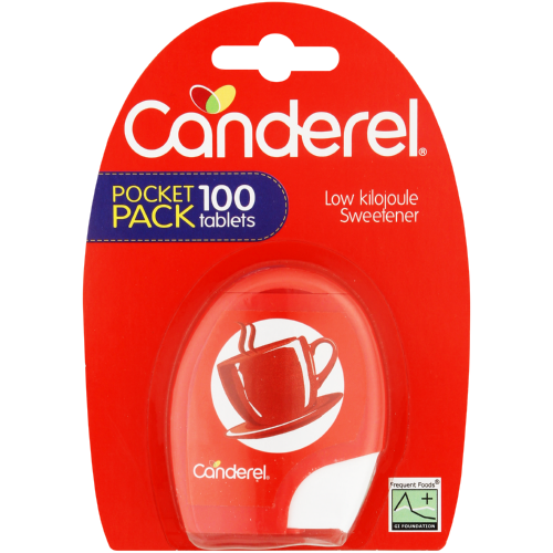 Canderel Tablets 100's