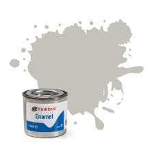 Humbrol Enamel Paint #28 Camouflage Grey Matt