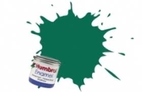 Humbrol Enamel  Dark Green Matt #30