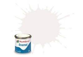 Humbrol Enamel 14ml White Gloss #22