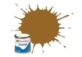 Humbrol Enamel Paint # 26 Khaki Matt