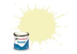 Humbrol Enamel Paint Ivory Gloss #41