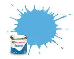 Humbrol Enamel Paint Sea Blue Gloss #47