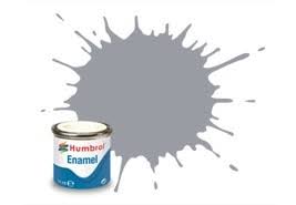 Humbrol Enamel Paint #64 Light Grey Matt