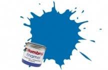 Humbrol Enamel Paint Baltic Blue Met  #52