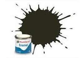 Humbrol Enamel Paint Gunmetal Met #53