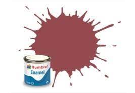 Humbrol Enamel Paint # 73 Wine Matt