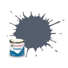 Humbrol Enamel Paint # 77 Navy Blue Matt