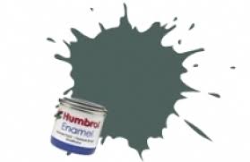 Humbrol Enamel Paint Bronze Green Matt #75