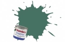 Humbrol Enamel Paint Uniform Green Matt #76