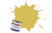 Humbrol Enamel Paint  Pale Yellow Matt #81