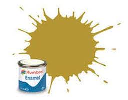 Humbrol Enamel Paint Ochre Matt #83