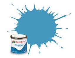 Humbrol Enamel Paint Middle Blue Matt #89