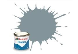 Humbrol Enamel Paint Steel Grey  Matt #87