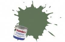 Humbrol Enamel Paint Grass Green Matt #80