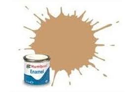 Humbrol Enamel Paint Brown Yellow Matt #94