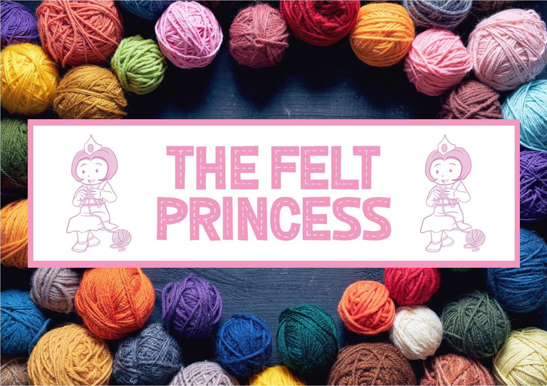 The Felt Princess Wool Shop Logo