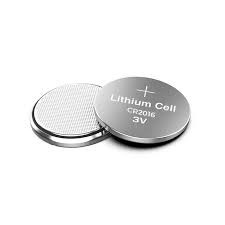 Button cell CR2016