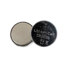 Button cell CR2025