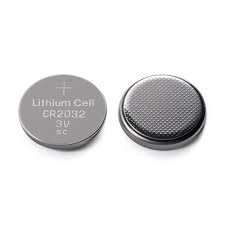 Button cell CR2032
