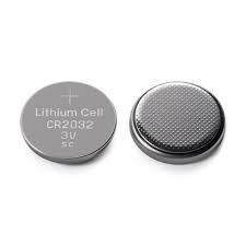 Button cell CR2032