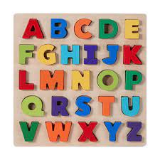 Chunky Alphabet Puzzle