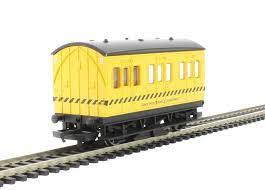 Hornby Track cleaning car