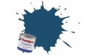 Humbrol Enamel Paint Oxford Blue Matt #104