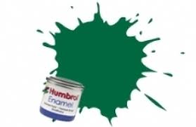 Humbrol Enamel Paint  Light Green Matt #120