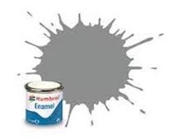 Humbrol Enamel Paint  US Medium Grey #126