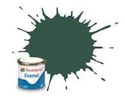 Humbrol Enamel Paint US Dark Green  #116