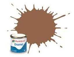 Humbrol Enamel Paint Natural Wood Matt #110