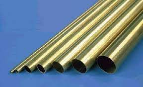 K & S Round Brass tube #8128