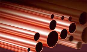 K & S Round Copper Tube #8120