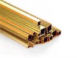 K & S Square Brass Tube #8155