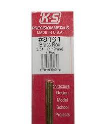 K&S Metals Brass Rod #8161