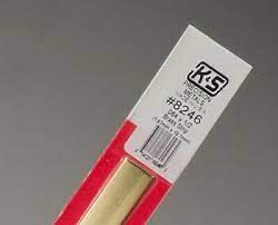 K&S Precision Metals Brass Strip  #8246