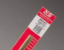 K&S Precision Metals Brass Strip   #8245