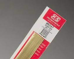 K&S Precision Metals Brass Strip   #8247