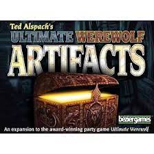 Ultimate Werewolf Artifacts- expansion
