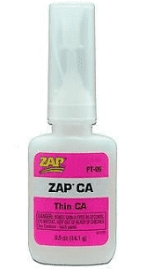 Zap a Gap Thin CA glue